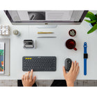 Logitech Pebble M350 Wireless Mouse-Sensors: High Precision Optical Tracking