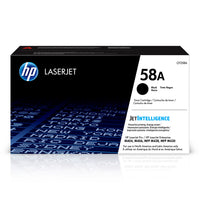 HP 58A (CF258A) Black Original LaserJet Toner Cartridge-Colour: Black