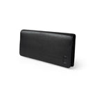 Club Rochelier Ladies Expander Clutch Wallet - Black-Snap Closure