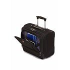 Swiss Gear Polytex Mobile Office Wheeled Case, 15.6", Black-Wheeled case