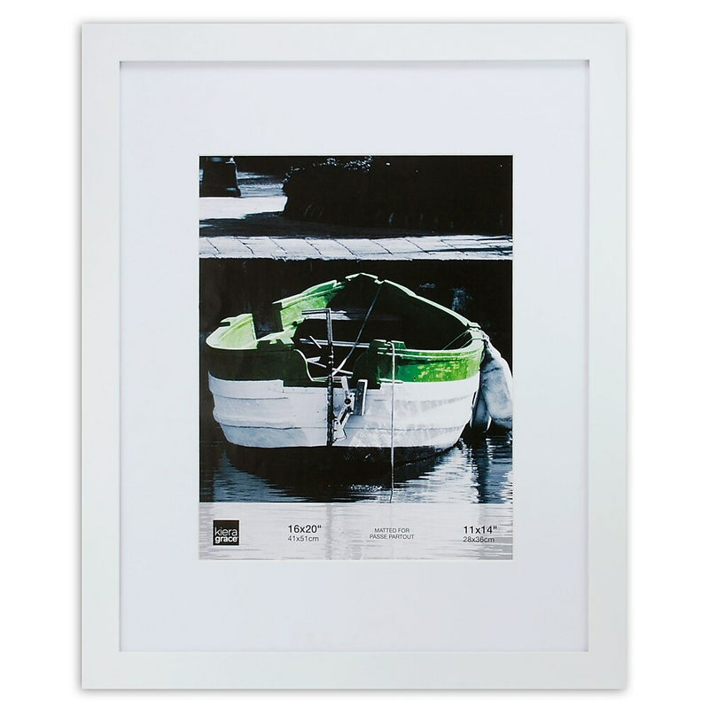Nexxt Langford Wood Picture Frame, 16