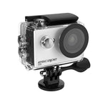 Kitvision Escape HD5 720p Waterproof Action Camera with Mounting Accessories, White-Waterproof case up to 30 m so you can escape the limitations when it comes to recording on both land and sea