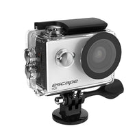 Kitvision Escape HD5 720p Waterproof Action Camera with Mounting Accessories, White-Waterproof case up to 30 m so you can escape the limitations when it comes to recording on both land and sea