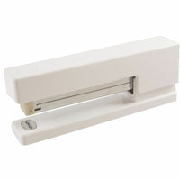 JAM Paper Modern Desk Stapler, White-White Stapler