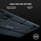 Razer Ornata V3 X Low-Profile Membrane RGB Keyboard-2 Year Limited Manufacturer Warranty
