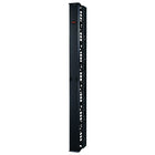 APC AR8615 84" x 6" Vertical Cable Manager for 2 & 4 Post Racks-Cable manager to organize multiple patch cables in a server room and networking station