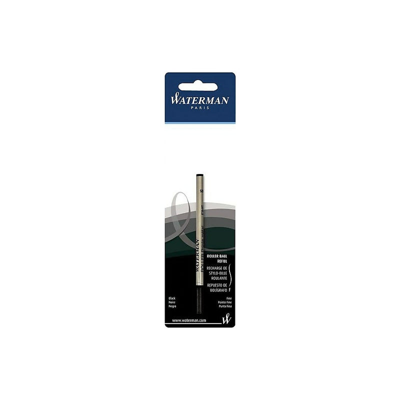 Waterman Rollerball Pen Refill – Fine Point – Black