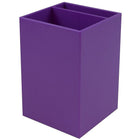 JAM Paper Plastic Pen Holder, Purple (341PU)-Colour: Purple