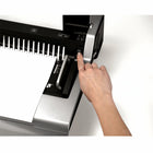 Fellowes Galaxy E 500 Electric Comb Binding Machine with Starter Kit (5218301)-6.50 x 19.63 x 17.75