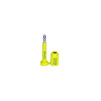 Metal Bolt Seal, 50 Pack-Anti-Spin feature ensures the seal is
locked when closed