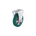 Blickle Softhane Medium Duty Casters, Wheel Diameter: 5" (127 Mm), Caster Type: Rigid (BK-ALST 125K-1)-Wheel Diameter: 5" (127 mm)