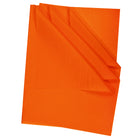 North American Paper Inc. Tissue Paper - 20" x 30" - Orange - 24 Sheets-Can be used for both packaging and decorations