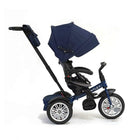 Bentley 6-in-1 Baby Stroller / Kids Trike, Sequin Blue-Stage II 18 - 24 months: Make room for growing toddler. Parents can also fold and unfold the basic footrests and remove the canopy where appropriate.