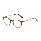 SAV Eyewear Tri-Focus Venice Blue Light Glasses - + 2.75 - Shiny Brown-Blue light protection filters out the harmful light emitted from digital devices
