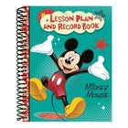 Eureka Lesson Plan & Record Book Mickey, 2 Pack (EU-866267)-Mickey
