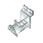 Azar Displays Interlocking Eyeglass Holder For Slat Wall, 25 Pack (550010)-Designed to interlock with one another to hold multiple eyeglasses