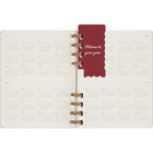 Moleskine Undated Extra Large Hard Cover Spiral Planner - 7.5" x 10" - Crush Grape-Habit Tracking, Weekly Mood And Creative Corner