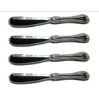 Elegance Silver-Plate Rim Pate Knifes Set-Elegance Silver-Plated Pate Knifes set with Rim Design adds the utmost in elegance to every occasion.