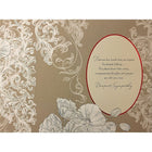 Rosedale 5-1/2" x 8" In Sympathy Greeting Cards And Envelopes, 6 Pack (19960)-Card shop quality greeting cards