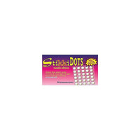 Stikkiworks Reusable Adhesive Stikkiwax, 300 Pack (STK02050)-Clear, removable wax dots are ideal for use on surfaces with different textures