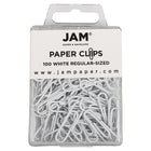 JAM Paper Office Starter Desk Kit, White (338756wh)-4 pack