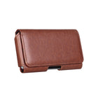 General Supply Goods + Co Universal Swivel Holster - Cognac-Universal fit for most smartphones