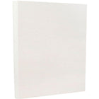 JAM Paper Parchment Cardstock, 8.5 x 11, 65lb White Recycled, 250/ream (171114B)-Size: 8-1/2" x 11"