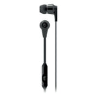 Skullcandy Ink'd 2 Earbud Headphones, Black-3.5mm connector