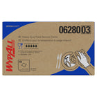 WypAll Critical Clean Foodservice Cloths with Anti-Microbial Treatment -12” x 23.4” - White -150 Sheets/Box-Premium Quarterfold
