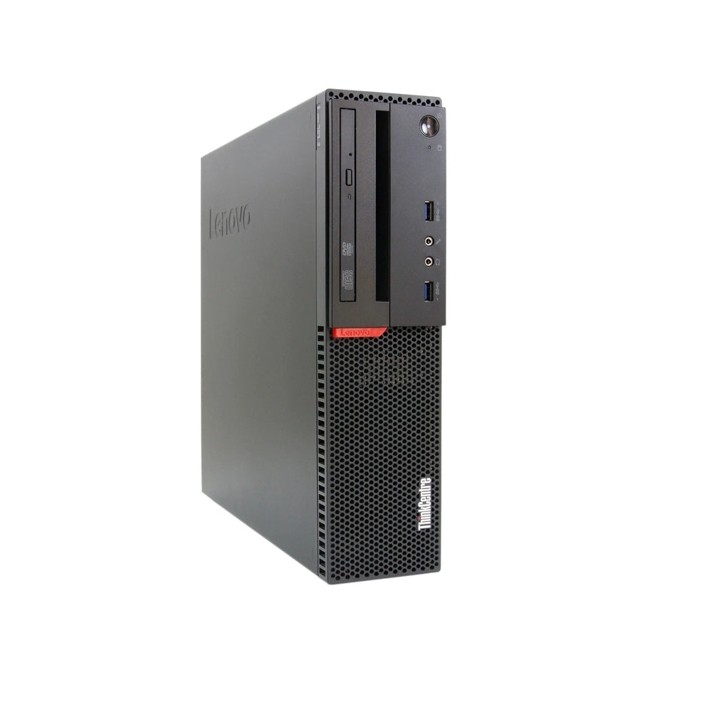 Lenovo Refurbished ThinkCentre M900 SFF Desktop, 3.2 GHz Intel
