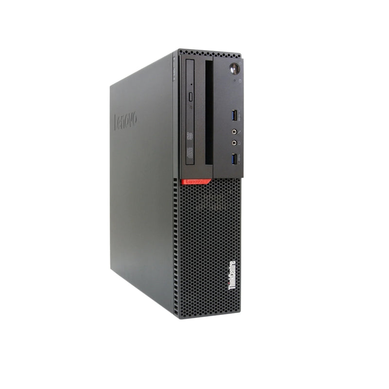 Lenovo Refurbished ThinkCentre M900 SFF Desktop, 3.2 GHz Intel