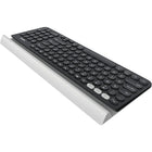 Logitech K780 Multi-Device Wireless Keyboard-Compatible with Windows, Mac, Android and iPadOS, this compact keyboard recognizes the device it's connected to so all keys and shortcuts are exactly where you expect them to be