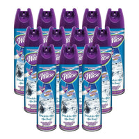WIESE Air Freshener, Alpine Breeze Scent, 12 Pack-Aerosol