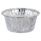 Luciano Aluminum Foil Baking Cups, 3.25 x 1.5 inches, Silver, 192 Pieces-Dimensions: 3.25"D x 1.5"H in dimensions
