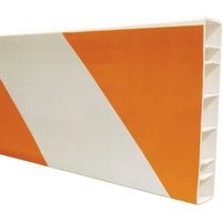 CCI Canada Plastxa-Frame Barricade T-Board-Size - 2" x 8" x 8'