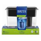 Brita UltraMax Water Filter Dispenser with 1 Longlast Filter - 27 Cup  - Black-27 Cup Water Pitcher: Extra Large, Ultramax, 27 Cup Water Filtration Pitcher With 1 Longlast Filter