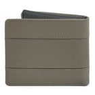 Bugatti Opposites Attract - Flip-UP -  Leather - Khaki (MWL2253BU-KHAKI)-Removable Flip-up : 2 ID windows and 3 card slots