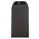 JAM Paper #3 Coin Envelopes, 2.5" x 4.25", Black, 50 Pack (356730544i)-Black paper envelopes