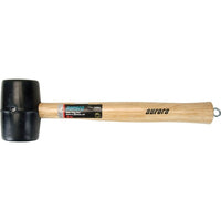 Aurora Tools Rubber Mallets - 36 Pack-Face Finish Plain