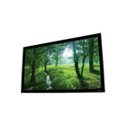 EluneVision 106" Elara Fixed Frame Projector Screen, 16:9-Dimensions: 106" diagonal (92" x 52") viewable with luxurious 3.5" black velour covered aluminum frame border