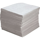Zenith Safety Meltblown Sorbent Pads, Oil Only, 15" x 17", 30 Gal. Absorbancy, 200 /Pack, 400 Pack-Absorbency/Pkg. 30 gal.