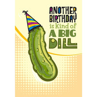 Millbrook Studios 5-3/8" x 7-3/4" Another Birthday Greeting Cards and Envelopes, 18 Pack (06129)-Printed on uncoated card stock