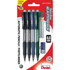 Pentel Twist - Erase Express Mechanical Pencils Kit - 0.5mm - 4 Pack-Ergonomically balanced barrel for consistent writing
