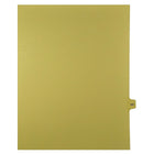 Mark Maker Legal Exhibit Index Tab Buff Single Tabs, 1/15th Cut, Letter Size, No Holes, Number 131, 25 Pack-Buff Single Tabs, 1/15th Cut