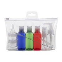 Austin House TSA Approved Bottle Set - White-One set allowed per passenger