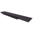 kieragrace Bristol Aston Floating Shelf - Espresso Brown, 48", Matte Finish-Design: each floating shelf features elegant, classic design that will not only be a functional piece but will bring your home decor to the next level