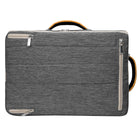 Vangoddy Slate Shoudler Carrying Bag For 17.3" Laptop - Grey-3 carrying options: hand carry bag, messenger bag, or backpack