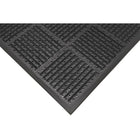 Wearwell Outfront Reversible Scraper No. 227, 3' x 6'-Totally reversible, it's easily flipped over to accommodate all weather conditions