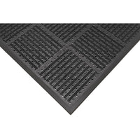 Wearwell Outfront Reversible Scraper No. 227, 3' x 6'-Totally reversible, it's easily flipped over to accommodate all weather conditions