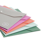 U Brands ECO Porte-documents d'aspect paille de blé - paquet de 5-Soyez écoresponsable tout en demeurant efficace